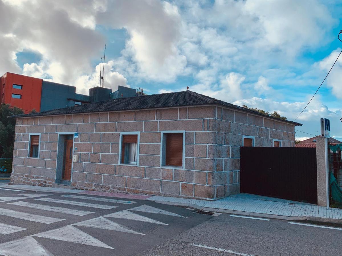 Casa A Confianza Villa A Illa de Arousa Kültér fotó