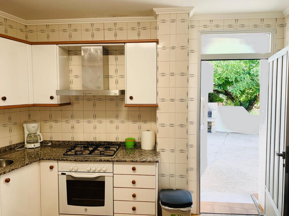 Casa A Confianza Villa A Illa de Arousa Kültér fotó