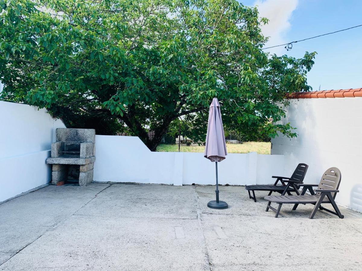 Casa A Confianza Villa A Illa de Arousa Kültér fotó