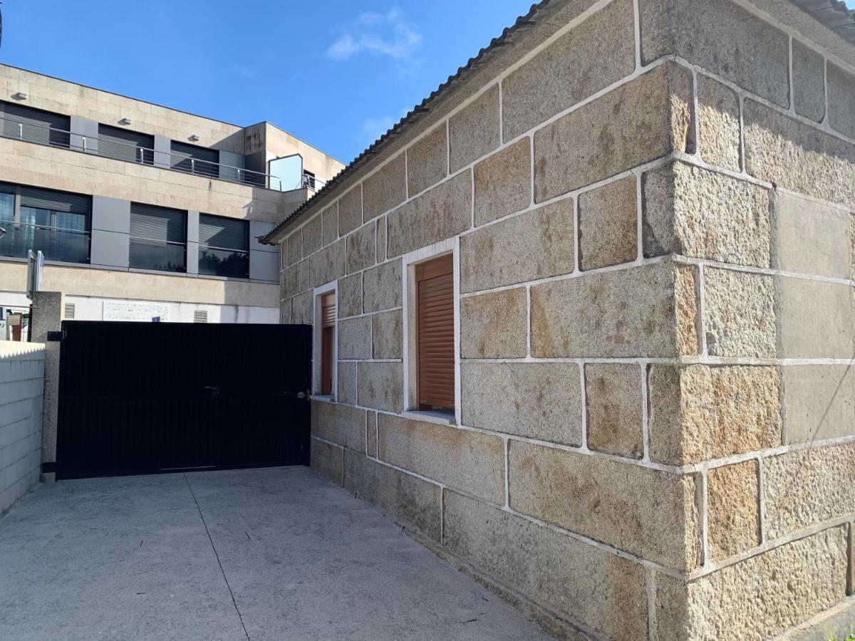 Casa A Confianza Villa A Illa de Arousa Kültér fotó
